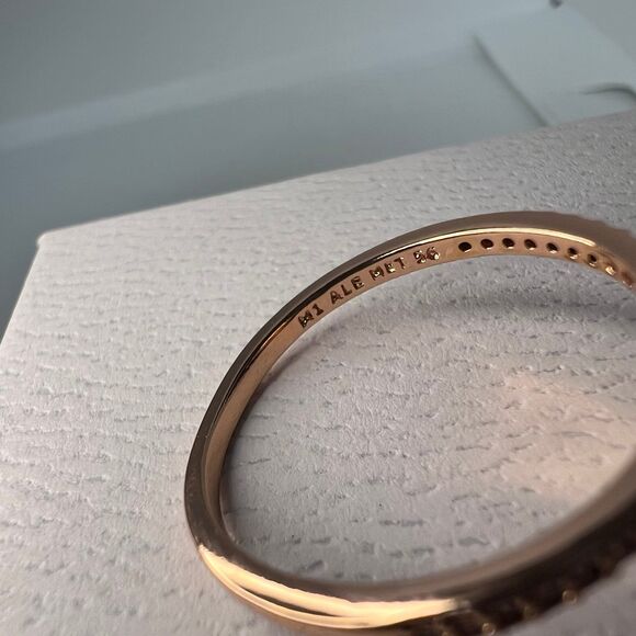 Pandora Sparkling Teardrop Halo Ring - Picture 4 of 6